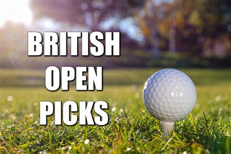British Open odds and picks: Best bets for each of the .